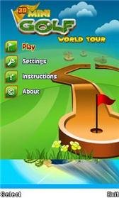 game pic for 3D Mini Golf World Tour